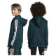 Adidas Παιδική ζακέτα Essentials 3-Stripes Fleece Full-Zip Hoodie